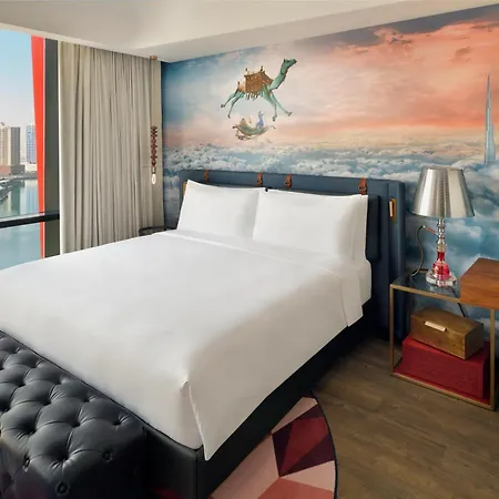 Hotel Indigo Dubai Downtown By Ihg Exterior photo