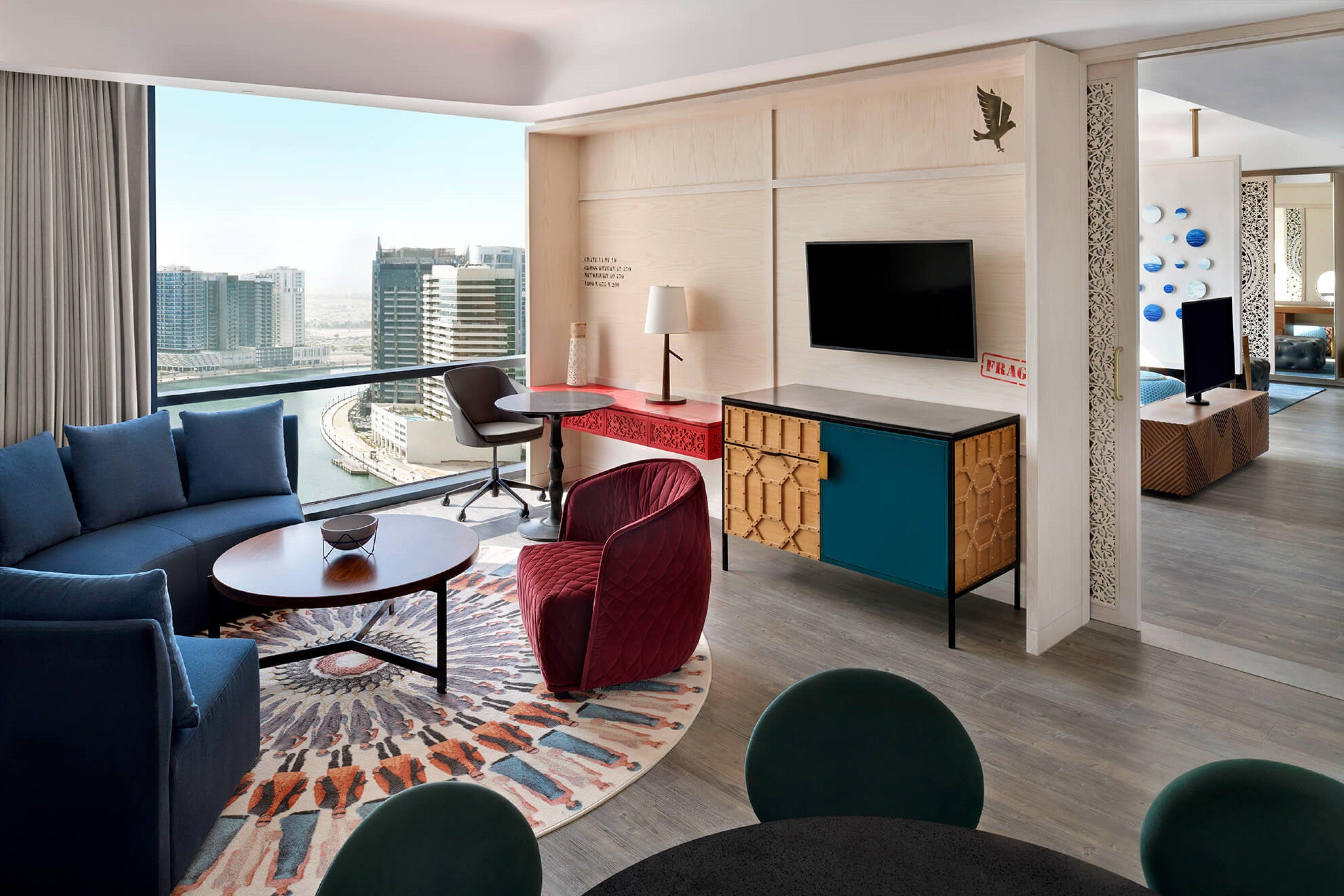 Indigo Downtown By Ihg 5* Дубай