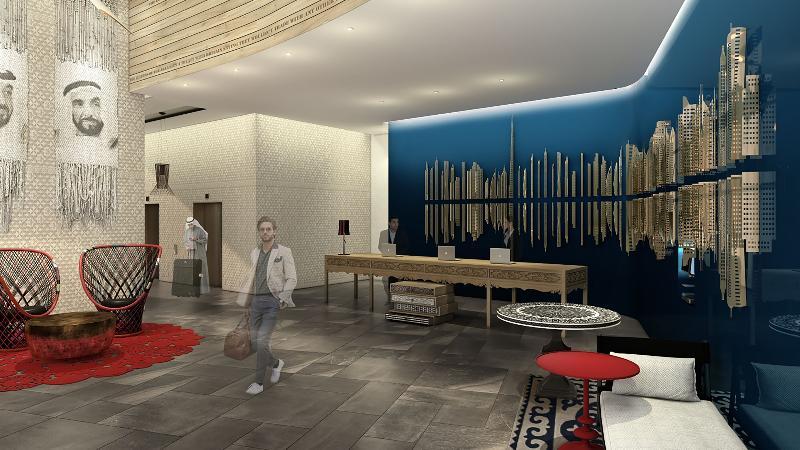 Готель Indigo Downtown By Ihg Дубай